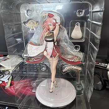 Amazon.co.jp: miHoYo 原神 フィギュア 八重神子 1/6スケール PVC&ABS