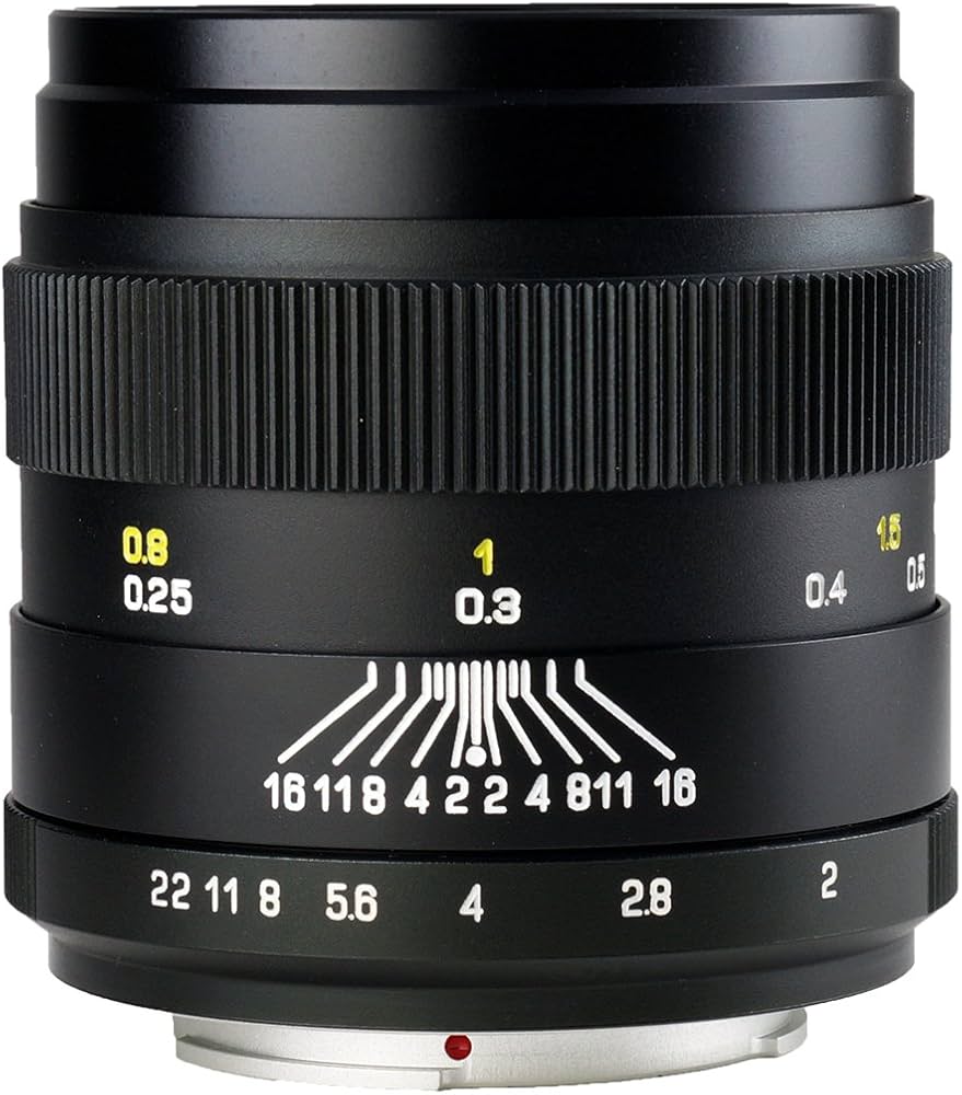 Amazon.co.jp: 【日本国内正規品】中一光学│ZHONG YI OPTICS 単焦点