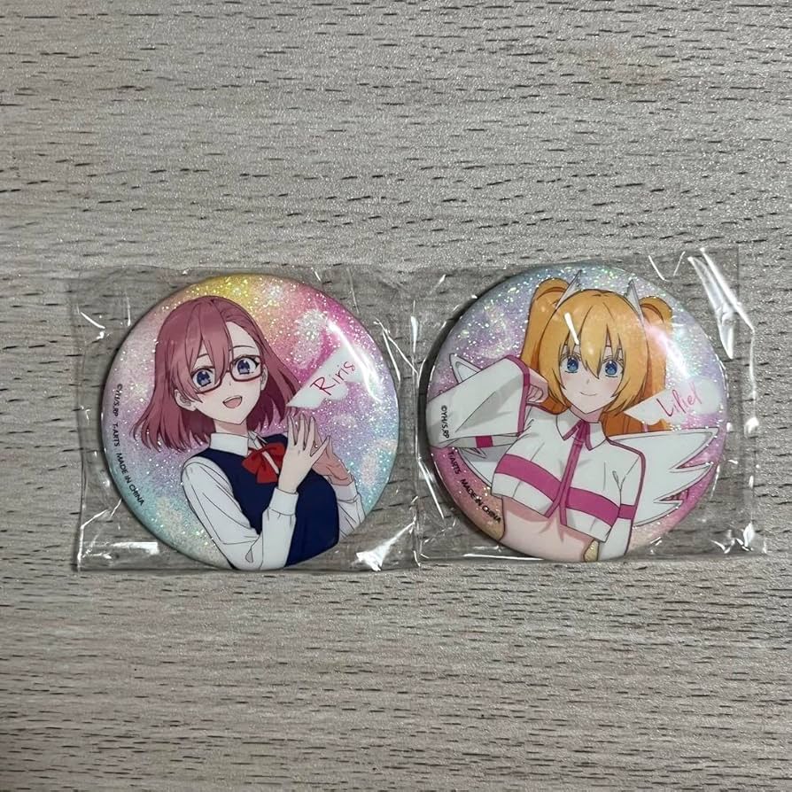 Amazon | 2.5次元の誘惑 にごりり 天野リリサ リリエル ホログラム缶