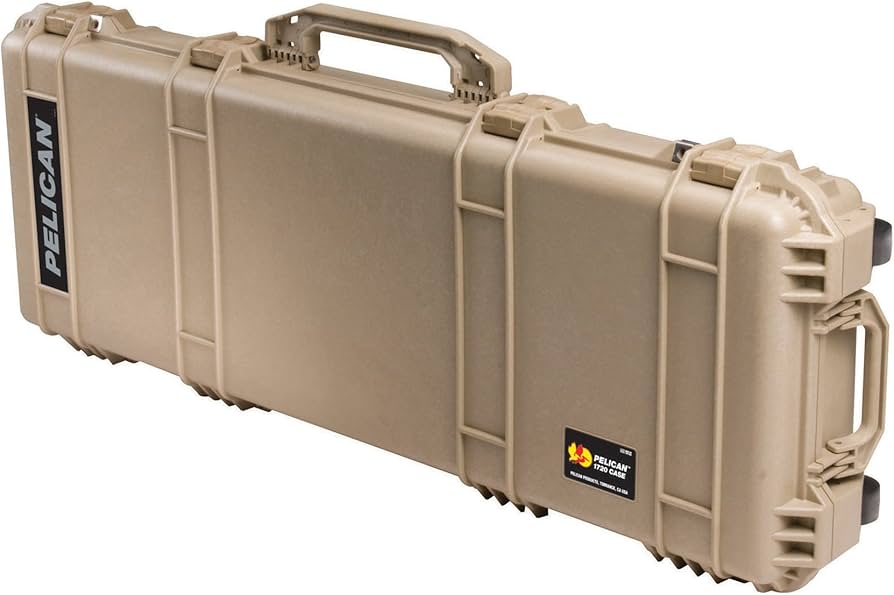 Amazon | ペリカン Pelican 1720 Case with Foam デザートタン(TAN