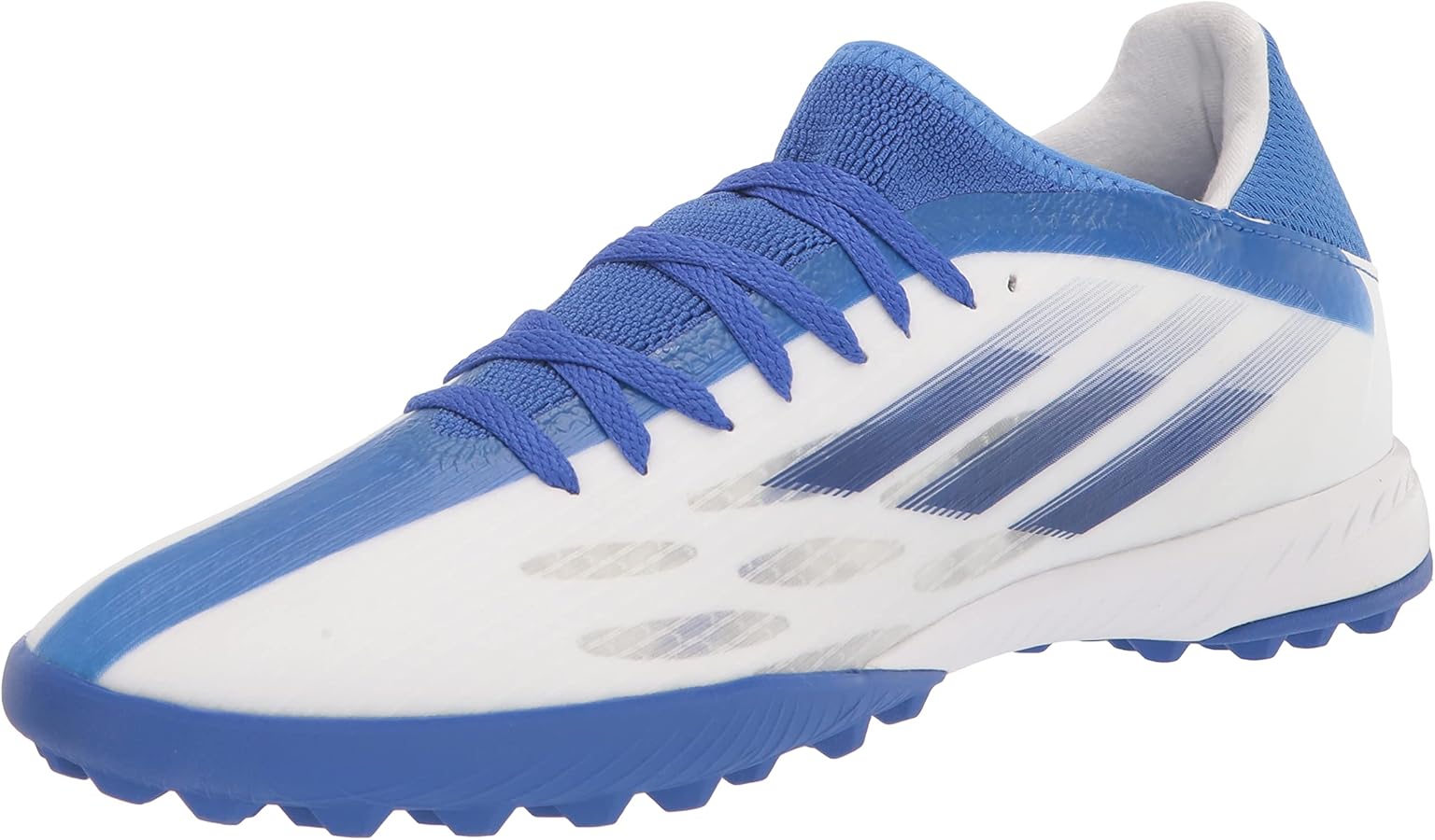 Amazon.com | Adidas Unisex-Adult X Speedflow.3 Turf White/Legacy