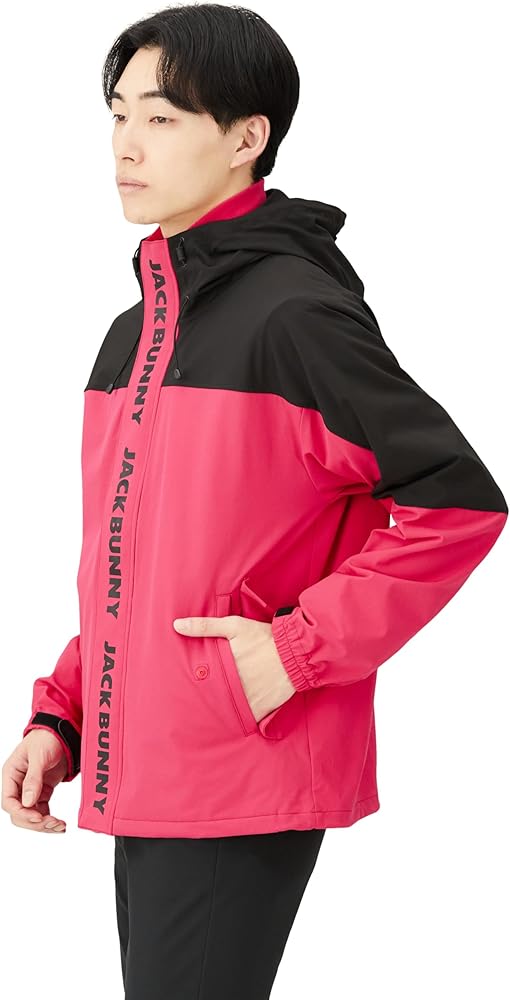 Amazon | [ジャックバニー] メンズ ブルゾン 2WAY二重織ストレッチ