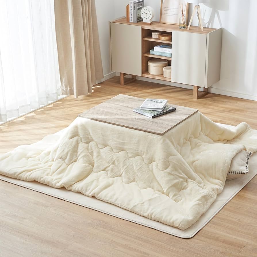 Amazon｜LOWYA ロウヤ こたつ 掛け布団 ラグ 3点セット こたつセット