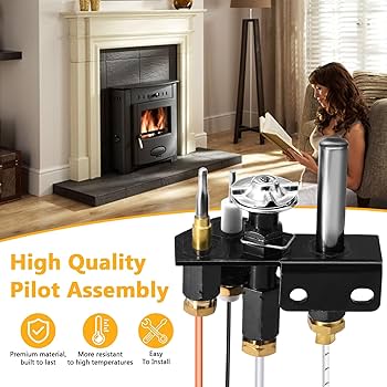 Amazon.com: Criditpid 69L18 Pilot Assembly Propane Gas (LP) for