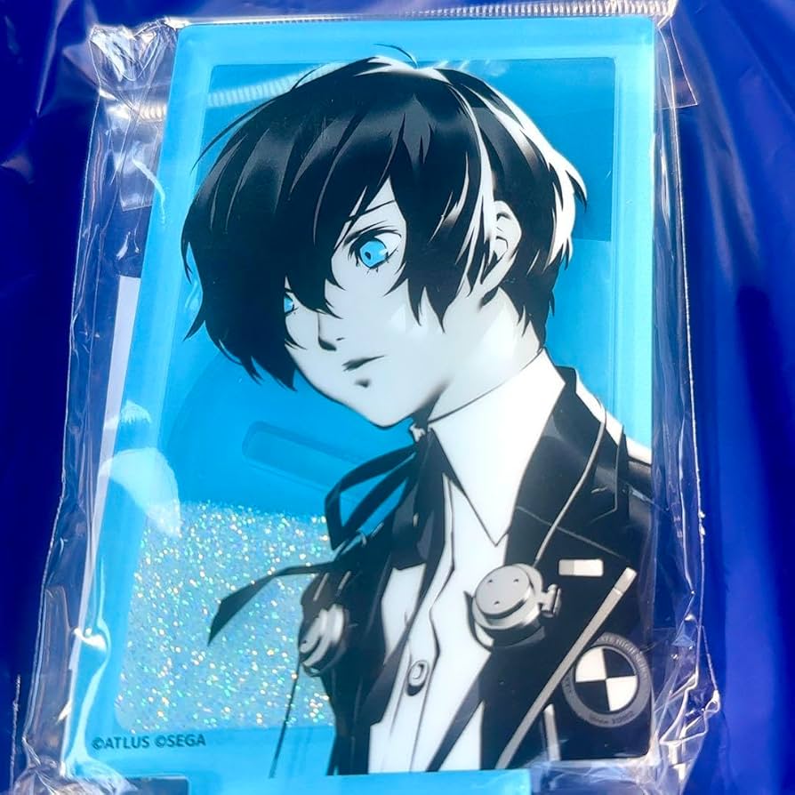 Amazon.co.jp: ペルソナ3 リロード 主人公 結城理 アクリルスタンド