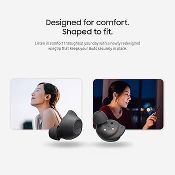 Amazon.com: Samsung Galaxy Buds FE True Wireless Bluetooth Earbuds
