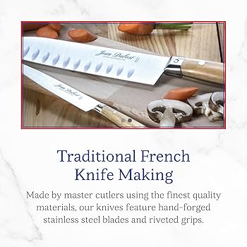 Amazon.com: Jean Dubost Laguiole 6-Piece Steak Knife Set, Olive