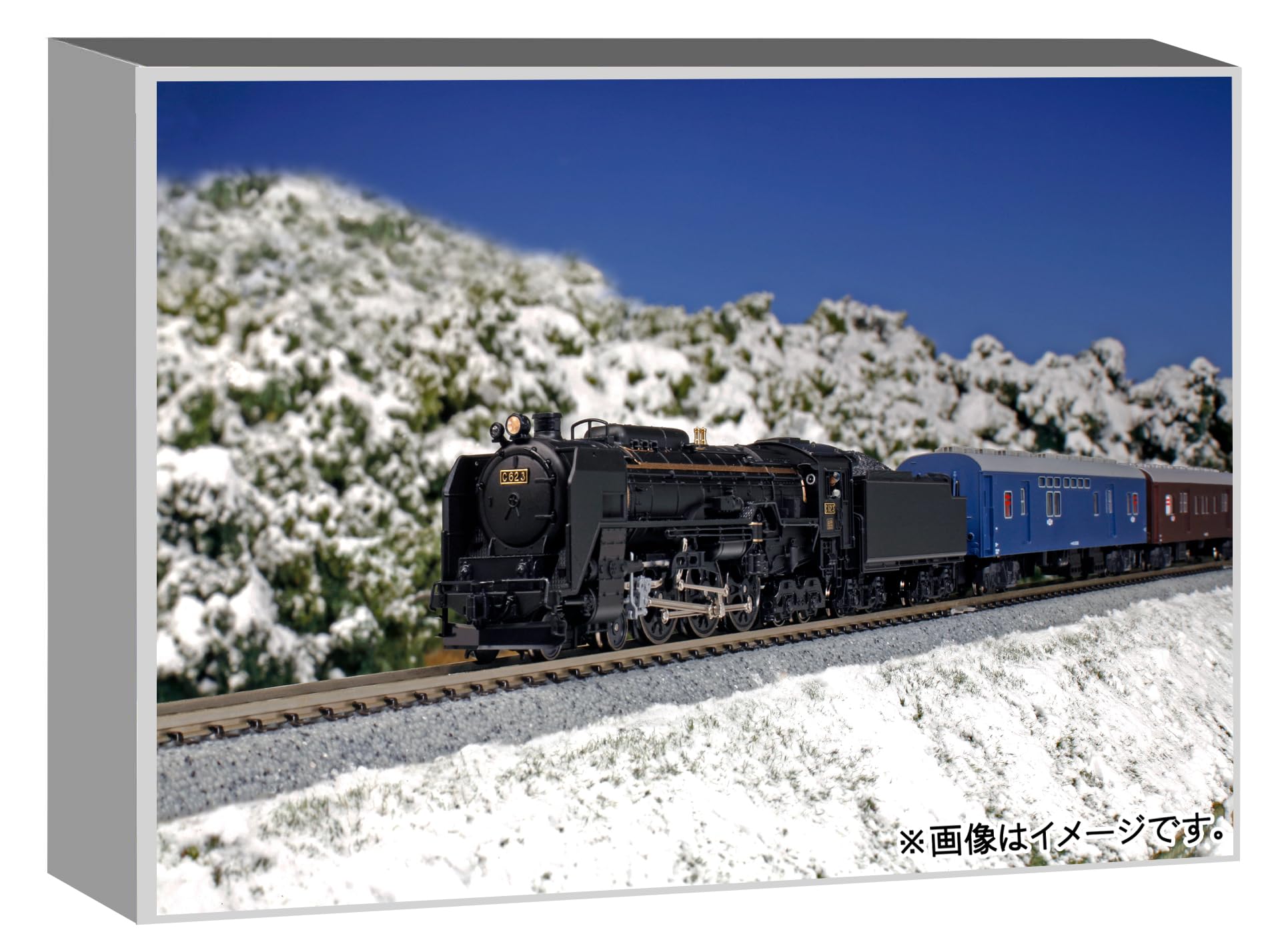Amazon | カトー (KATO) Nゲージ C62 3 北海道形 鉄道模型 蒸気機関車