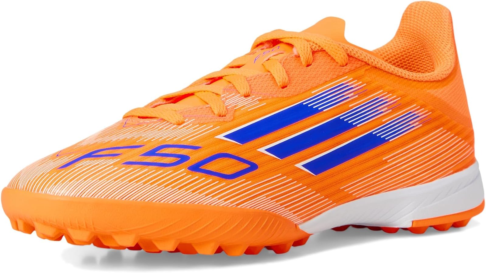 Amazon.com | Adidas Unisex-Kids F50 League Turf, Beam Orange/Lucid