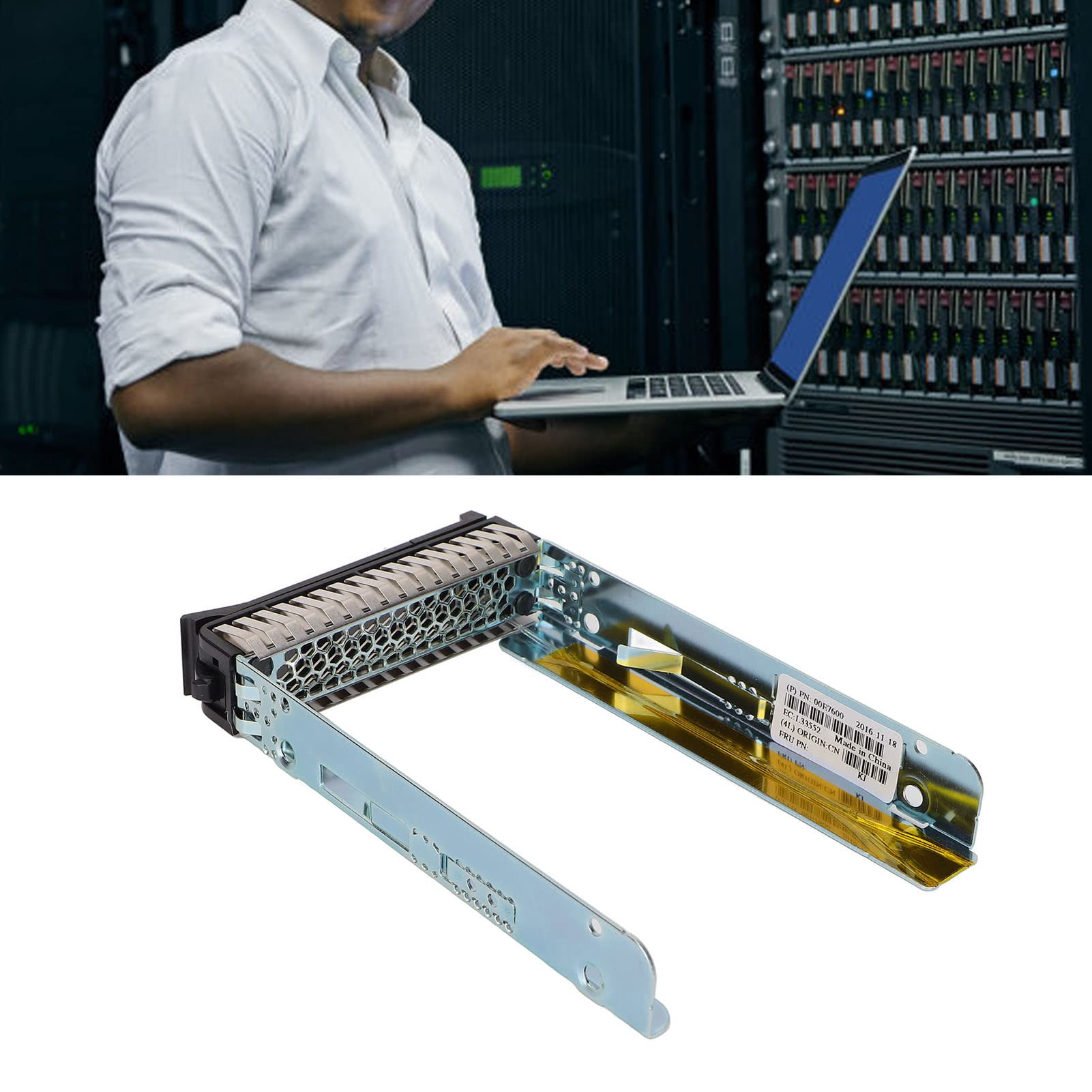 Amazon.com: Heayzoki 2.5in HDD Tray for X3850 X6 X3650 ST550 SR550