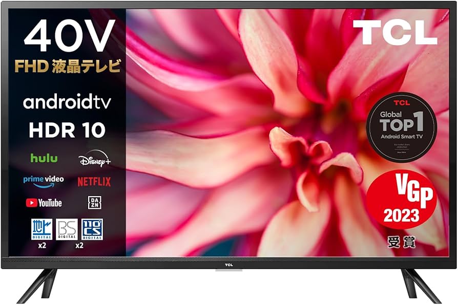TCL 2023製 40V テレビ 40S516 Amazon.co.jp: 【Amazon.co.jp 限定