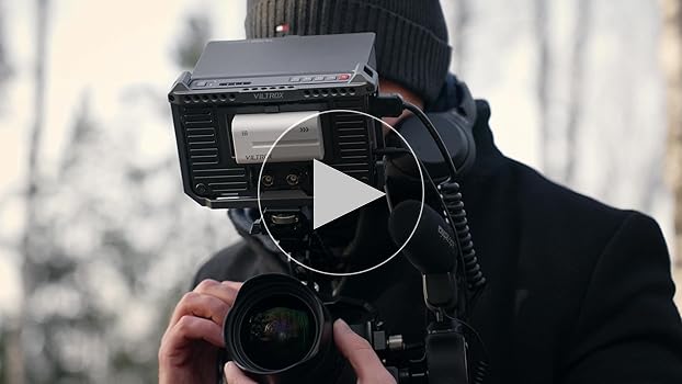 Amazon | VILTROX DC-X3 2000Nits カメラ フィールドモニター 6インチ