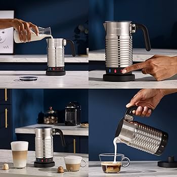 Amazon.co.jp: ネスプレッソ エアロチーノ4 リフレッシュ ミルク加熱