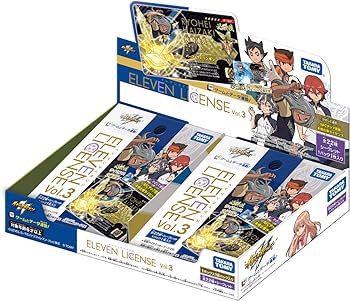 Amazon.co.jp: イナズマイレブン イレブンライセンス Vol.3 BOX : ホビー