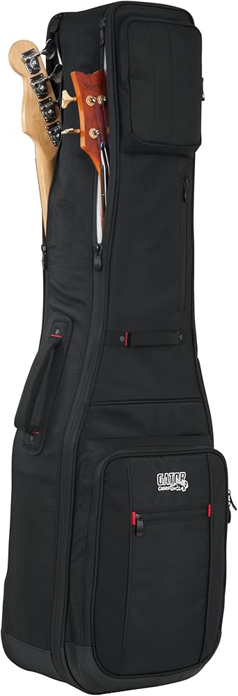 Amazon.com: Gator Cases Pro-Go Series Ultimate Double Guitar Gig