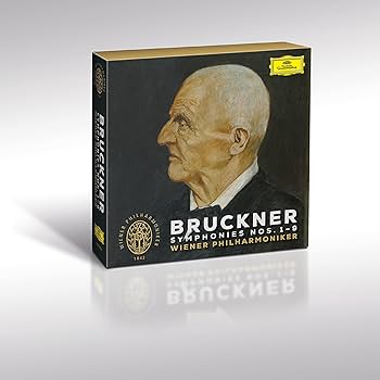 Wiener Philharmoniker - Bruckner: Symphonies No. 1-9[9 CD Boxset