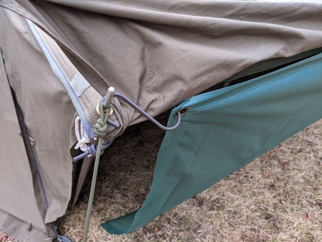 Amazon.co.jp: バンドック ソロベースEX フロントウォール 前幕代用