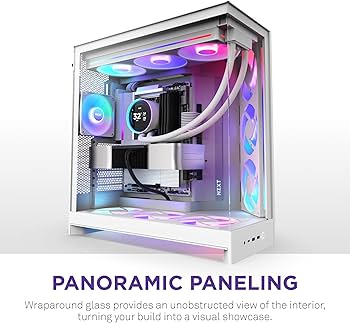 Amazon | NZXT H9 Flow RGB (2025) デュアルチャンバー RGBファン搭載