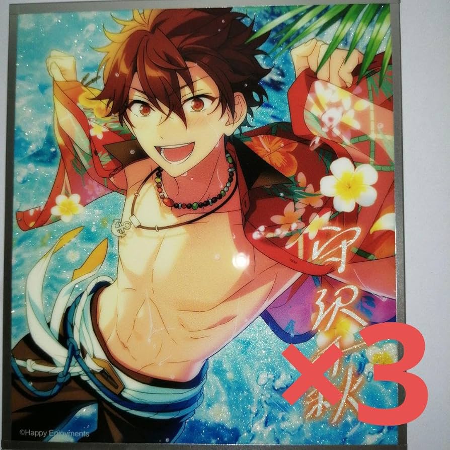 守沢千秋 とるパカ 54個 あんスタ 守沢千秋 とるパカ 守沢