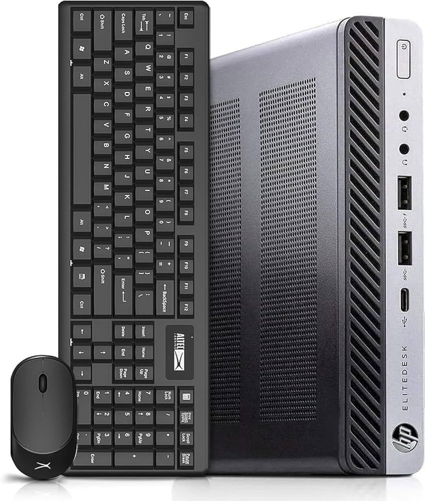Amazon.com: HP Elite Mini 800 G3 Desktop PC Only, i7-6700 AX210 Wi