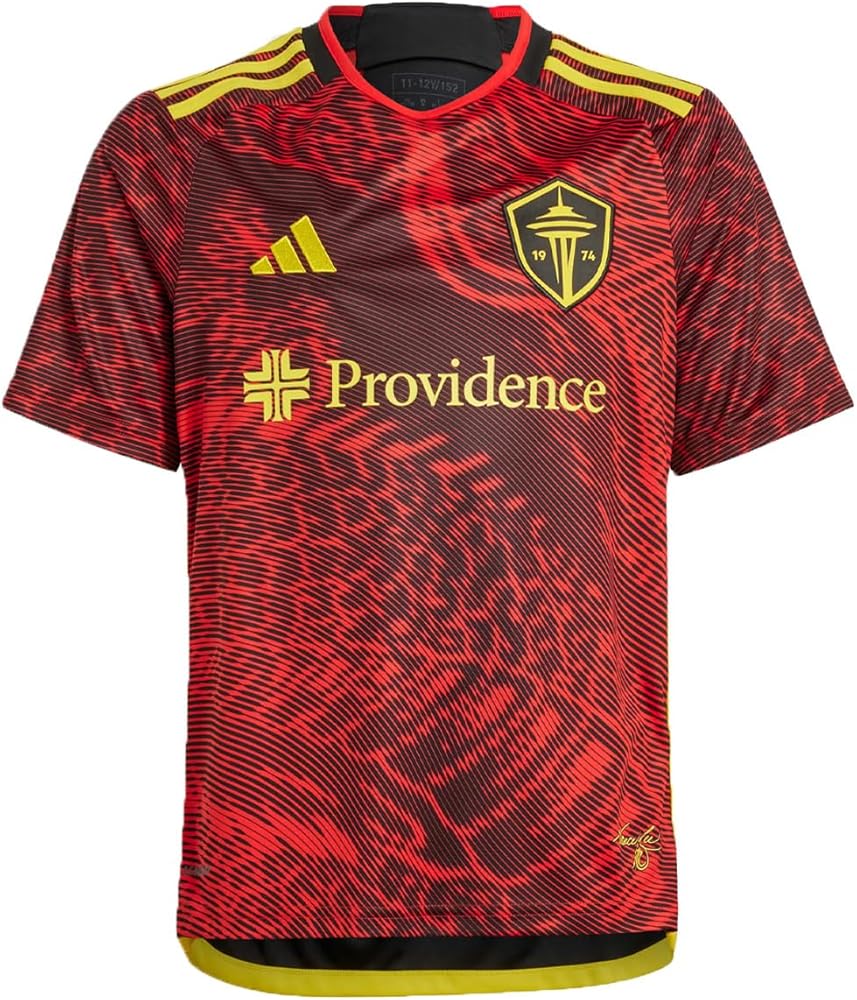 Amazon.com: adidas Seattle Sounders FC Women's Size The Bruce Lee