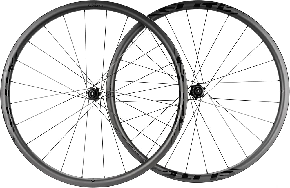 Amazon | ELITEWHEELSカーボンホイール ディスクブレーキ 700c 30mm
