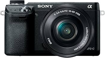 Amazon.com : Sony NEX-6L/B Mirrorless Digital Camera with 16-50mm