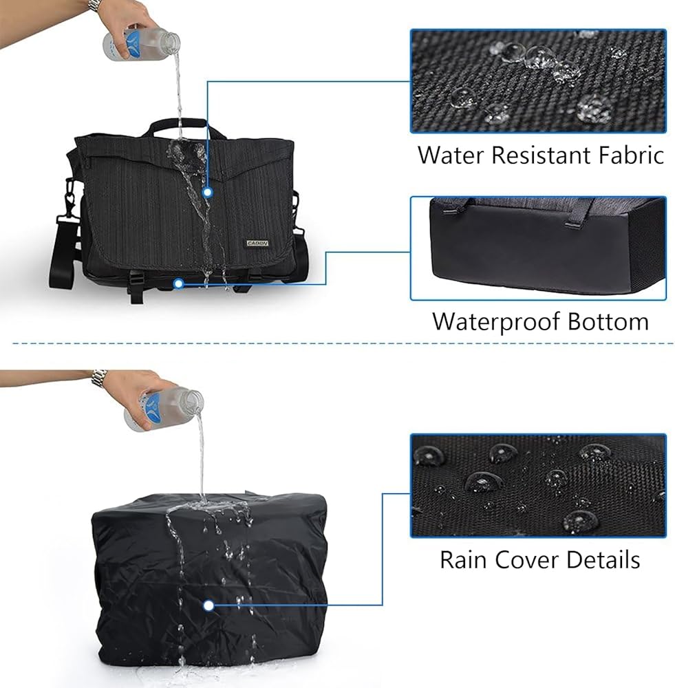 Amazon | CADeN カメラバッグケース ショルダー メッセンジャー 写真