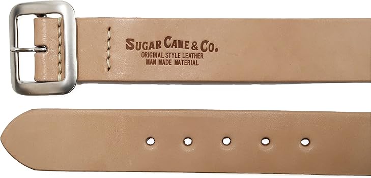 Amazon | [シュガーケーン] ベルト SC02320 メンズ レザー ギャリソン