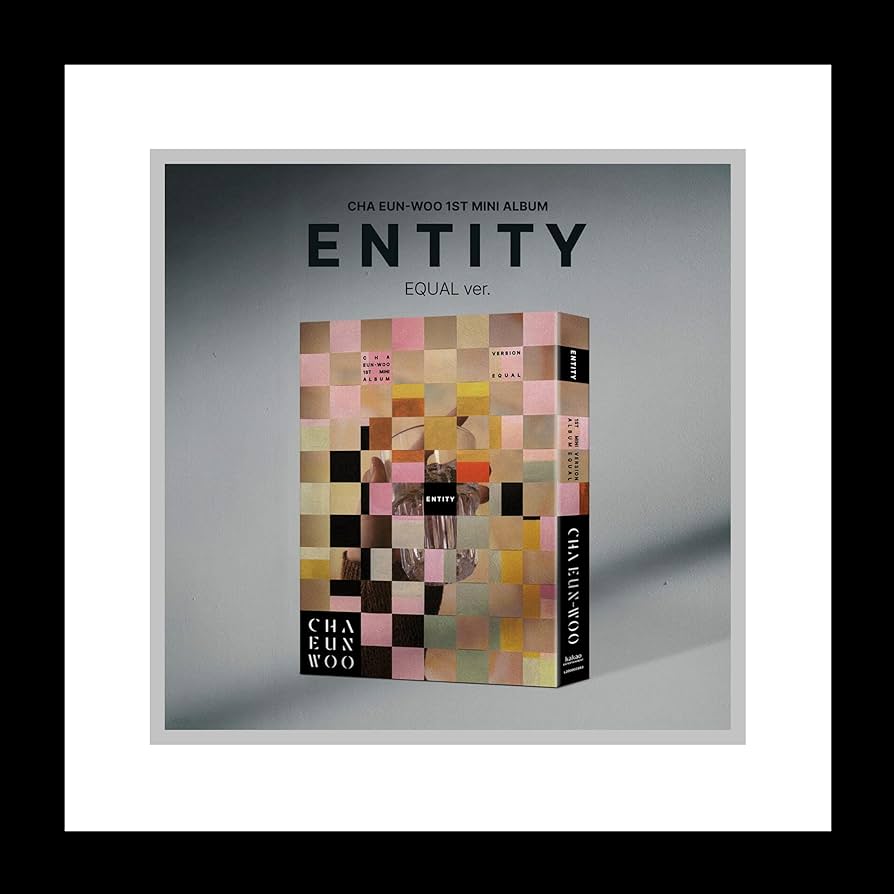Amazon.com: Astro Cha Eunwoo Entity 1st Mini Album EQUAL Version