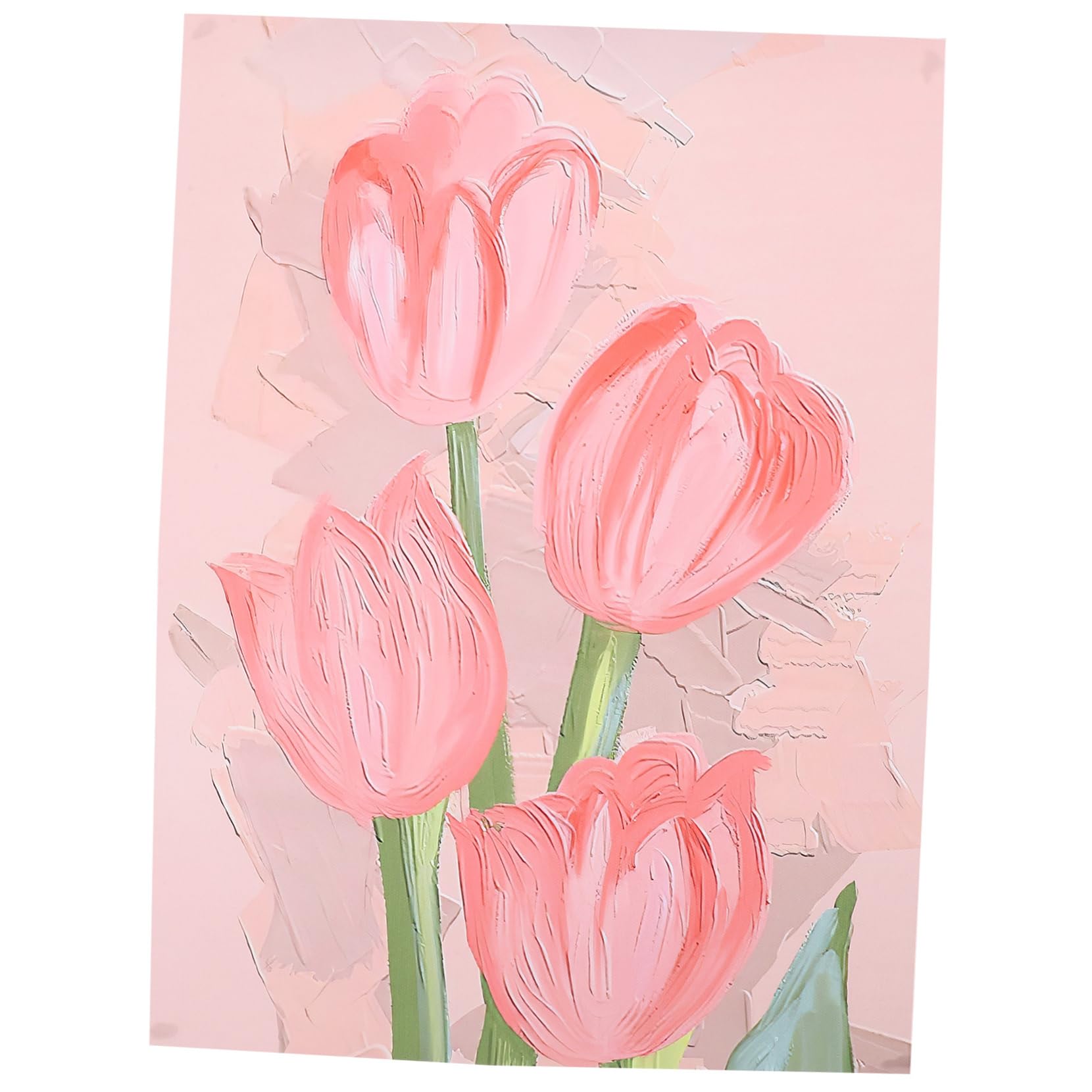 Amazon.co.jp: POPETPOP チューリップの吊り下げ絵画 絵を飾る