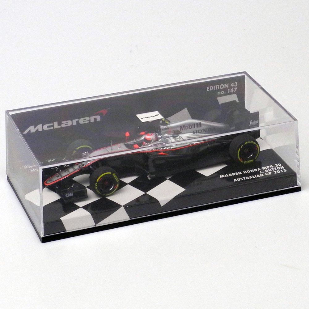 Amazon.co.jp: MINICHAMPS ミニチャンプス 1/43スケール マクラーレン