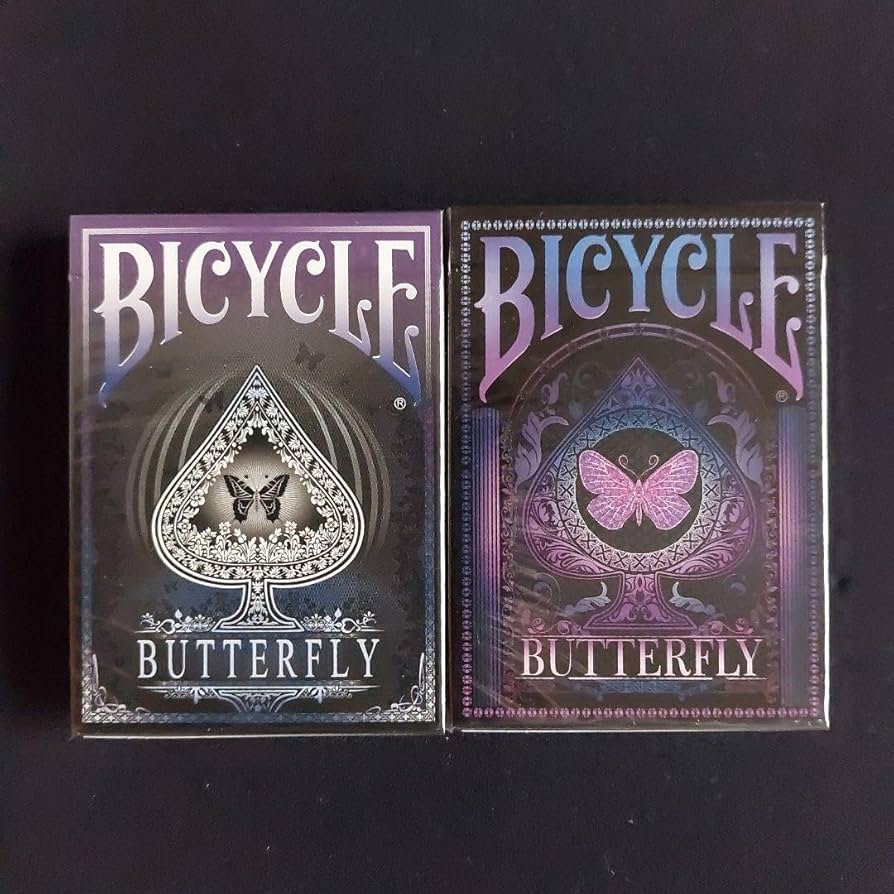 Amazon.co.jp: レアデック バイスクル バイシクル トランプ バタフライ