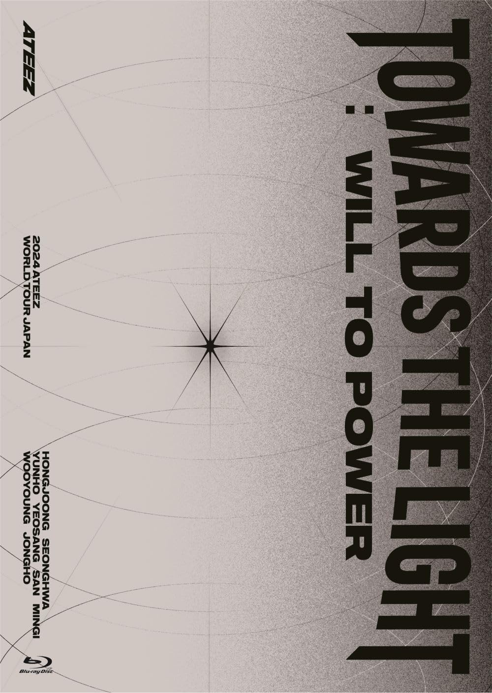 Amazon.co.jp: 2024 ATEEZ WORLD TOUR [TOWARDS THE LIGHT : WILL TO