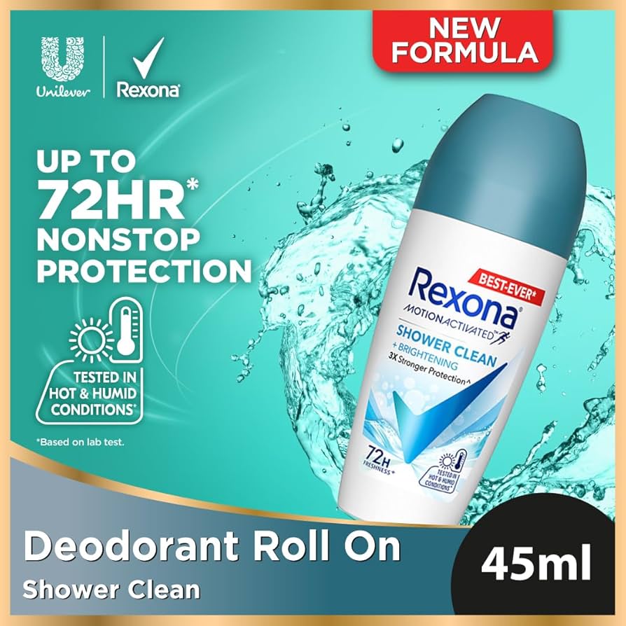 Amazon.co.jp: レクソーナ シャワークリーン ロールオンタイプ rexona
