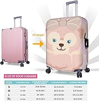 Amazon | [ZOOKISS] ラゲッジカバー ダッフィー シェリーメイ アニメ