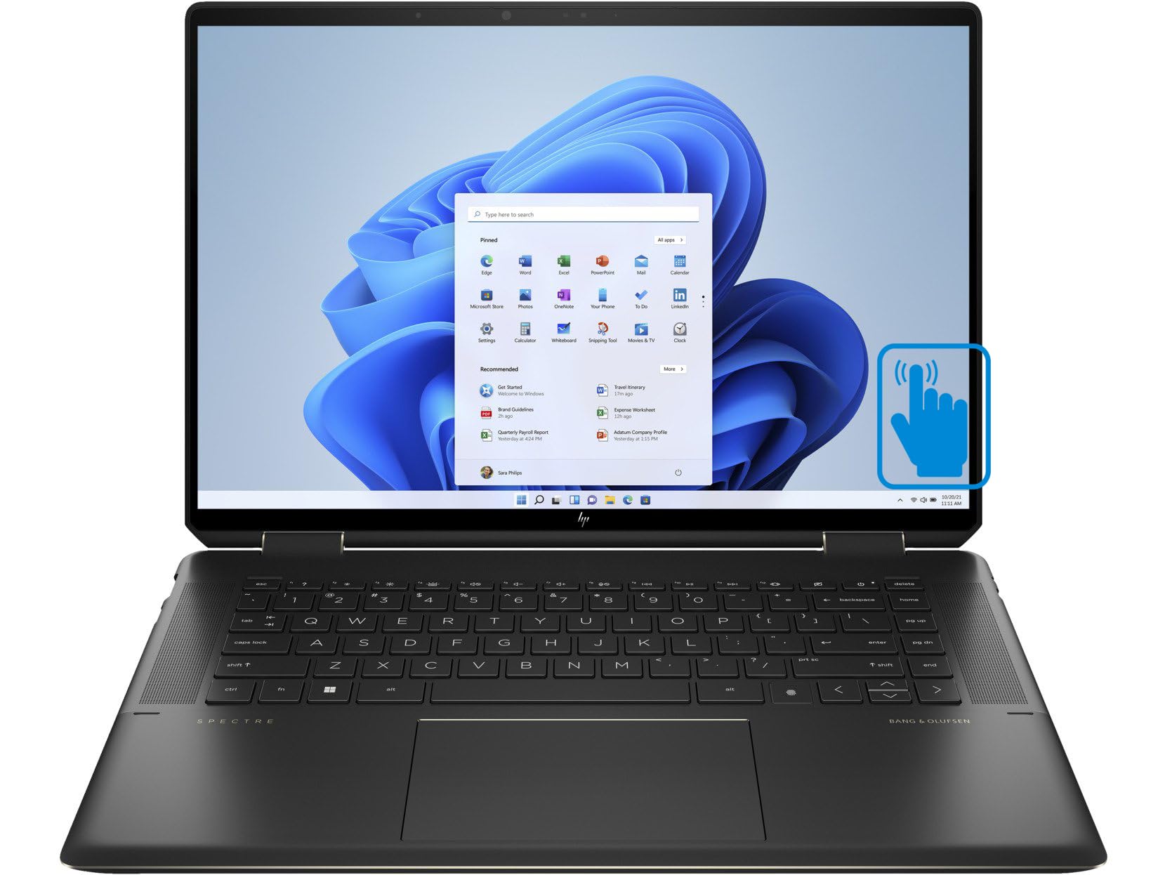 Amazon.com: HP Spectre 16-f2013dx Business 2-in-1 Laptop 16.0