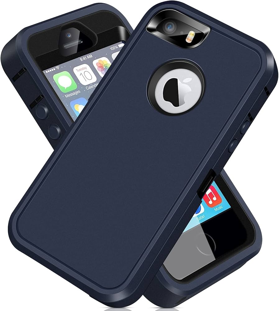 Amazon.com: ACAGET Case for iPhone 5/5s/SE (2016) Heavy Duty