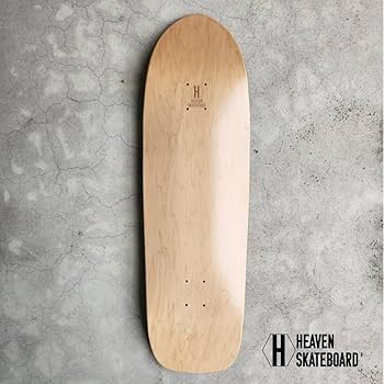 Amazon | HEAVEN SKATEBOARD ブランクデッキ スケートボード オールド