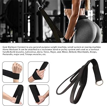 Amazon.co.jp: SURD トライセップロープ 三頭筋ロープ 上腕三頭筋延長