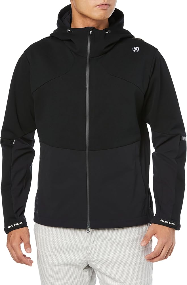 Amazon.co.jp: [パーリーゲイツ] メンズ ブルゾン デニット150d