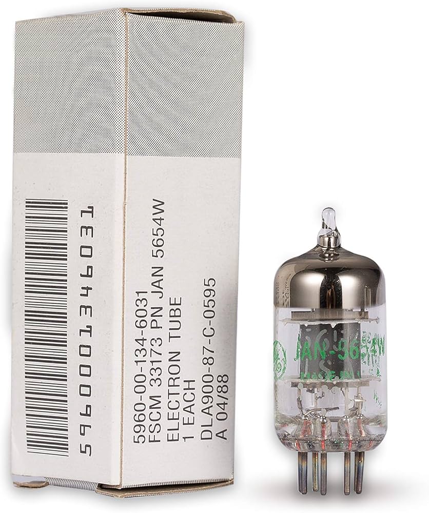 Amazon | Nobsound アメリカ産 マッチドペア 7ピン GE JAN 5654W