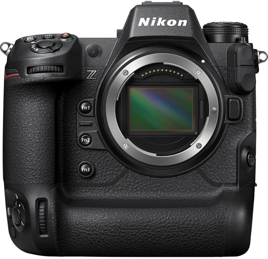Amazon.com : Nikon Z9 FX-Format Mirrorless Camera Body (1669) + 70