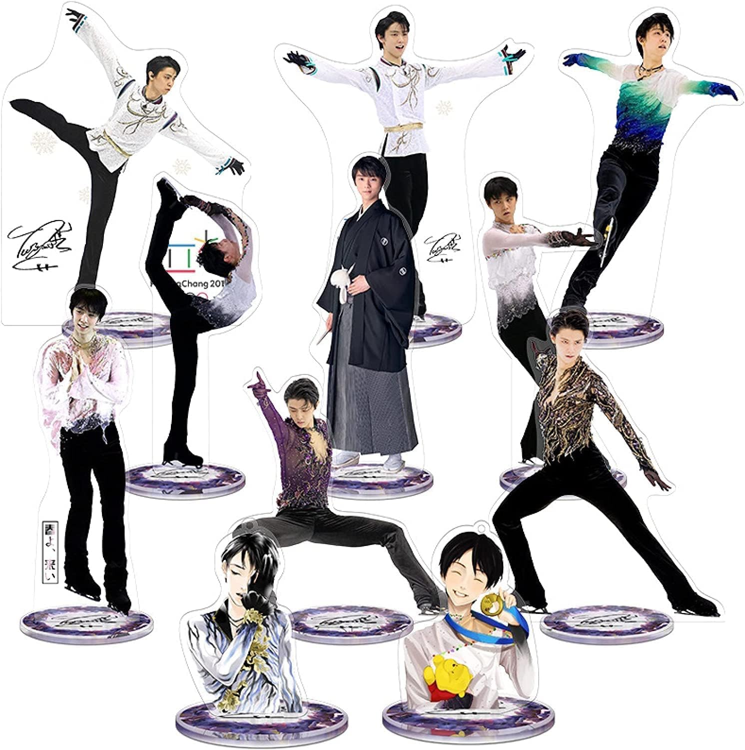 Amazon.co.jp: 羽生結弦 アクリルスタンド : 楽器・音響機器