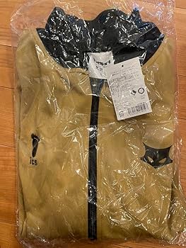 Amazon.co.jp: 公式ハイキュー ブラックジャッカル 選手ジャージ L