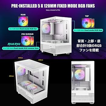Amazon.co.jp: 【整備済み品】G-storm ゲーミングPC Corei5 12世代