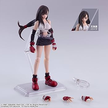 Square Enix Final Fantasy VII: Tifa Lockheart Bring Arts Action