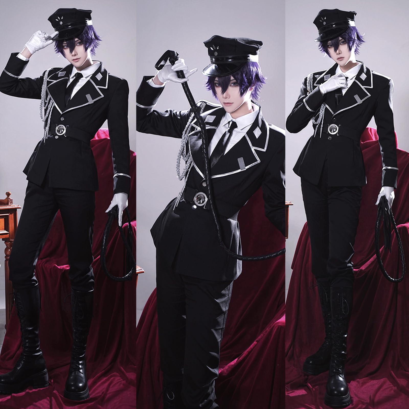 Amazon.co.jp: 甘い懲罰～私は看守専用ペット 明神亜貴 コスプレ 衣装