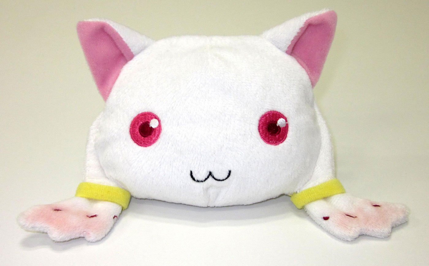 Amazon.co.jp: 魔法少女まどか☆マギカ キュゥべえ ネックポーチ : ホビー