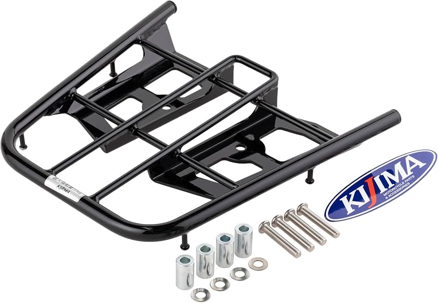 Amazon | キジマ(Kijima) バイクパーツ リアキャリア ラック スチール